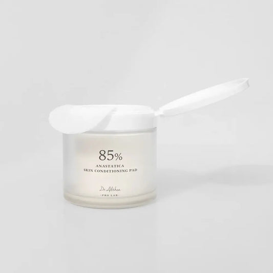 Dr. Althea Anastatica Skin Conditioning Pad texture - Double-sided exfoliating and hydrating toner pads with Jericho Rose.