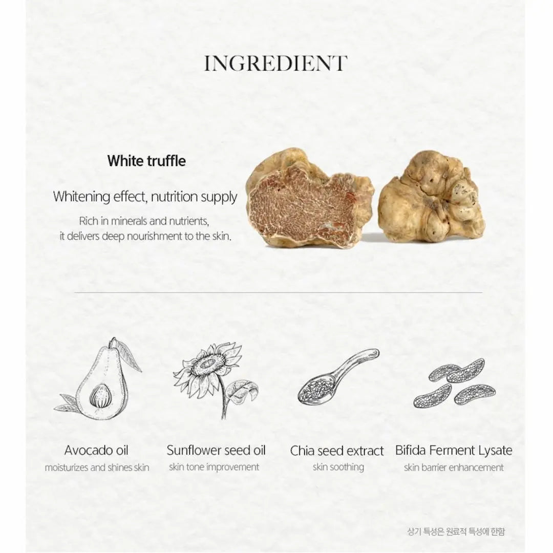 d’Alba White Truffle First Spray Serum packaging and ingredient list – K-Beauty face serum