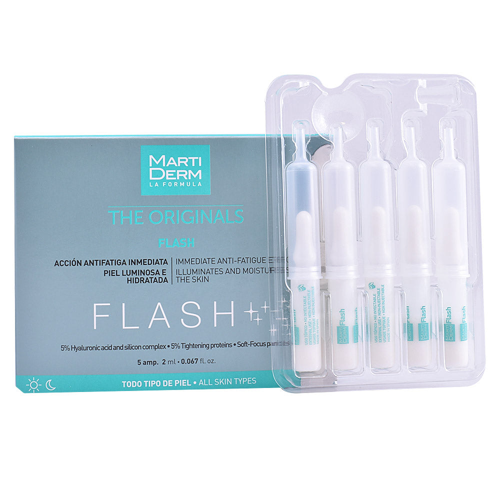 Martiderm The Originals Flash Ampoules
