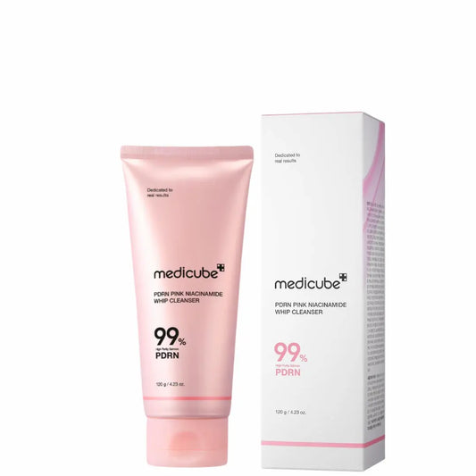 Medicube PDRN Niacinamide Whip Cleanser with box | 150 ml
