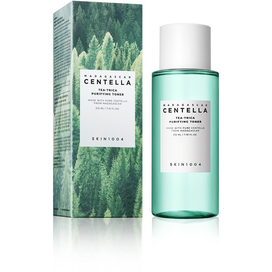 Purifying Korean toner with Centella and Tea Tree for oily, blemish-prone skin