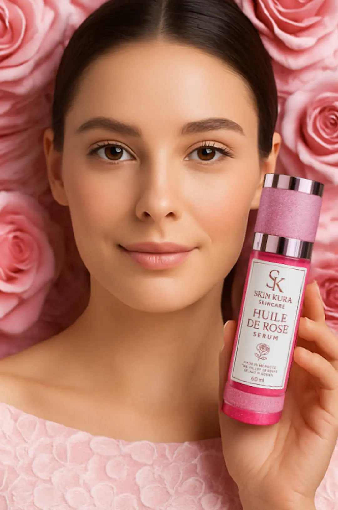 Holding Skinkura Huile de Rose face serum 60 ml