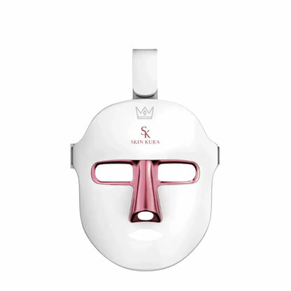 Skinkura 7-Color LED Light Therapy Face Mask