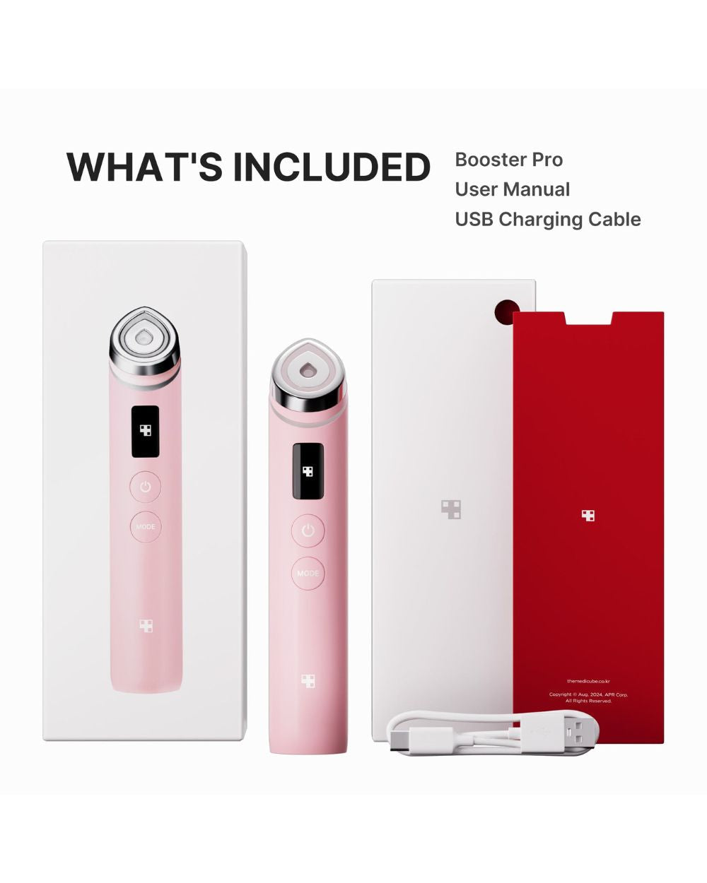 Medicube AGE-R Booster Pro – Advanced Korean Skincare Device