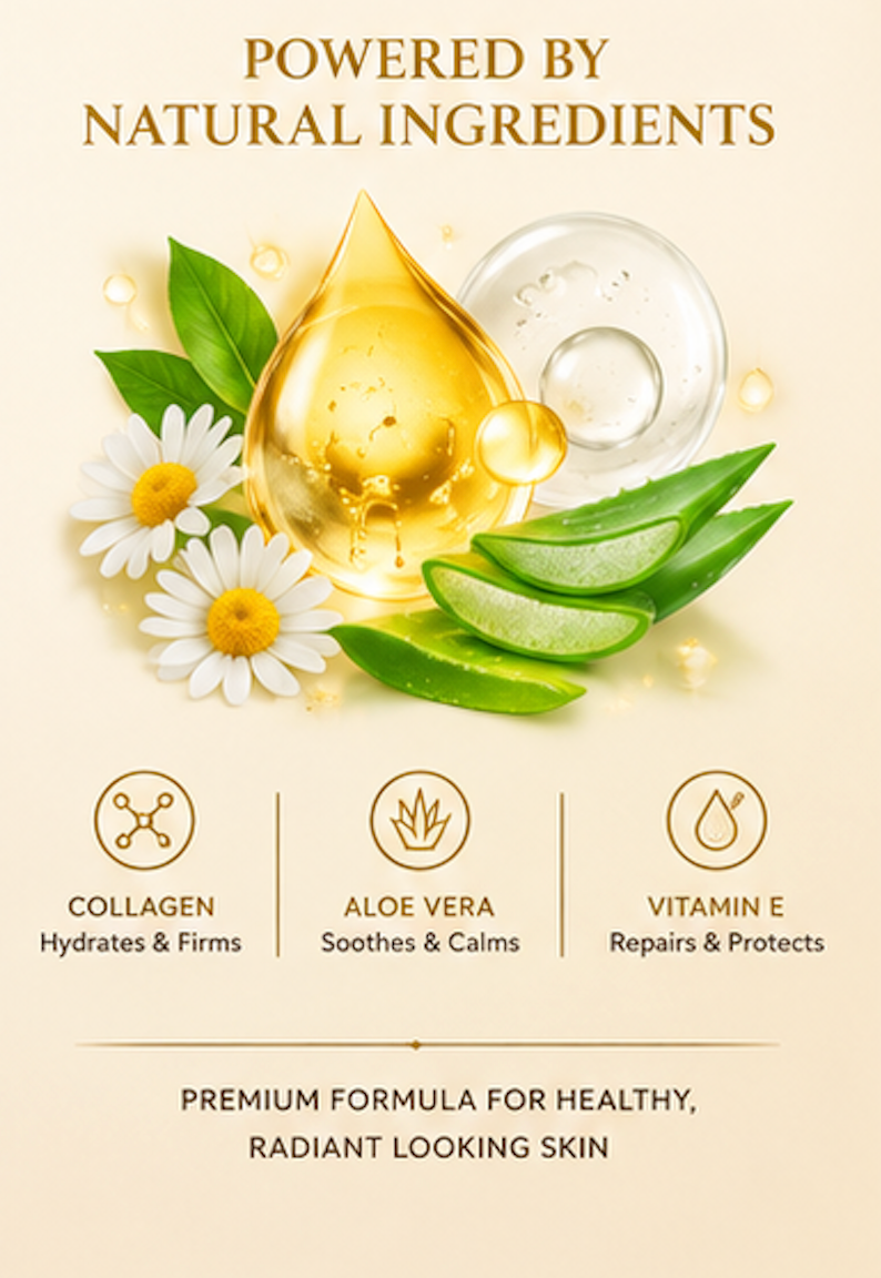 Ingredienten beauty mask