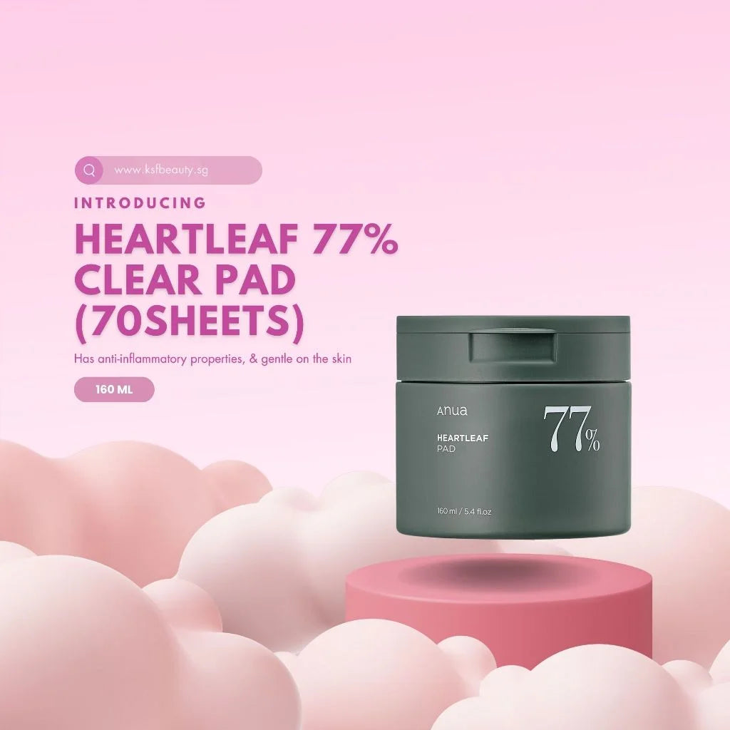 Anua Heartleaf 77% Clear Pad