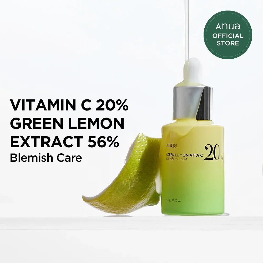 Anua Green Lemon Vita C Blemish Serum
