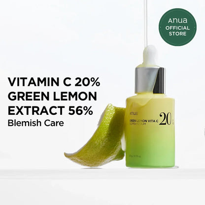 Anua Green Lemon Vita C Blemish Serum