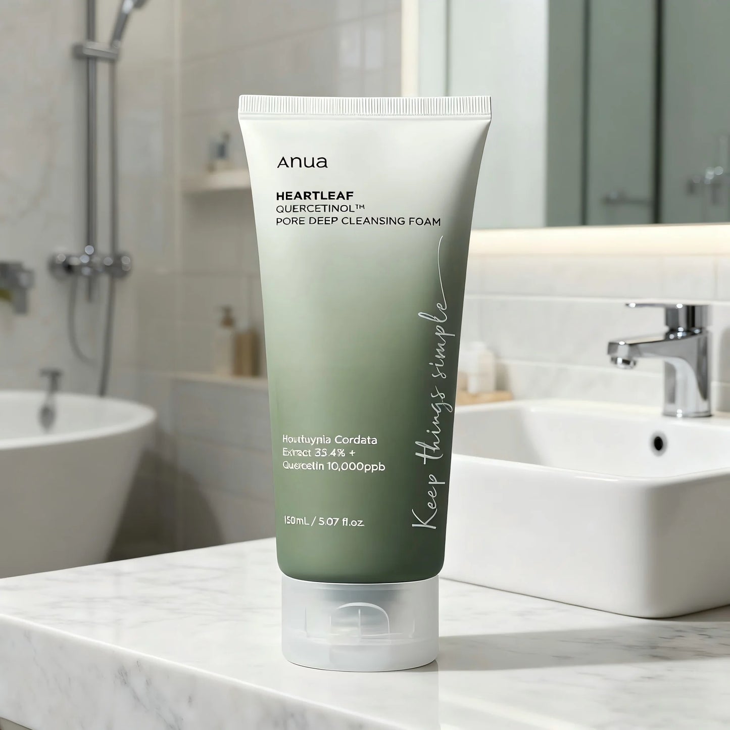 Anua Heartleaf Quercetinol Pore Deep Cleansing Foam
