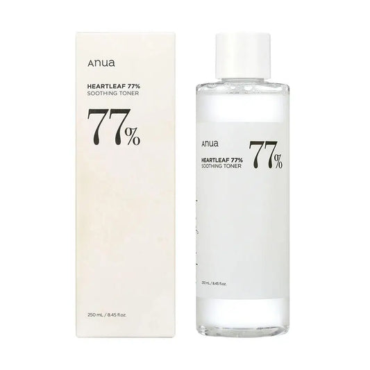 Anua Heartleaf 77% Soothing Toner front bottle product image