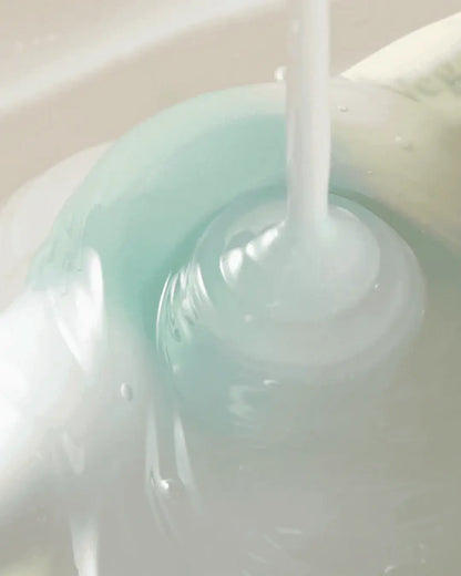 Lightweight texture of AXIS-Y Vegan Collagen Eye Serum