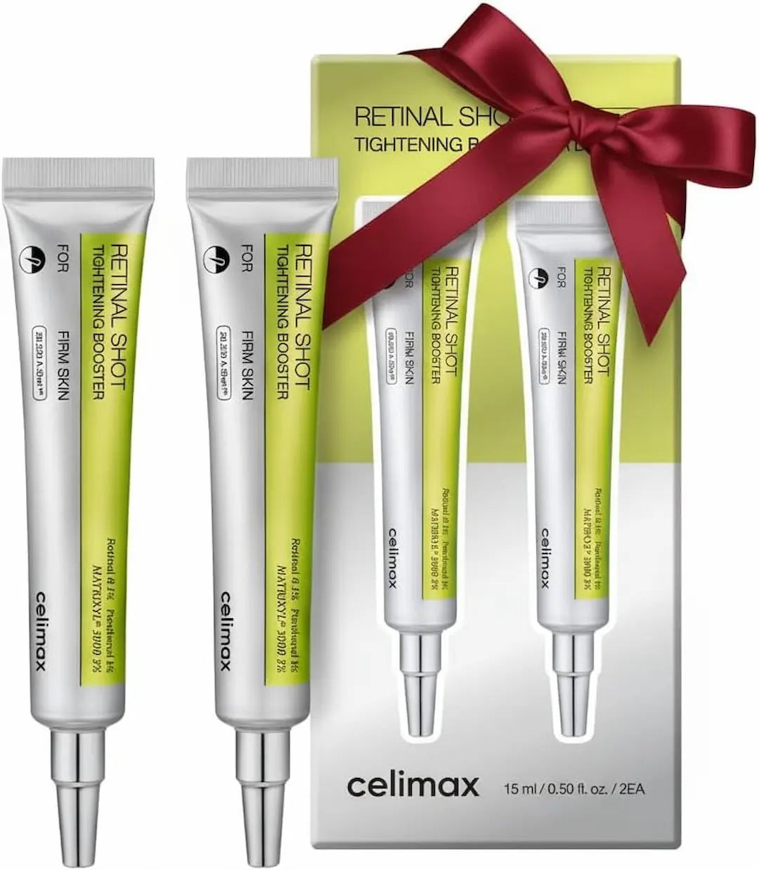 Celimax Vita-A Retinal Shot Tightening Booster Double Set product photo front view.