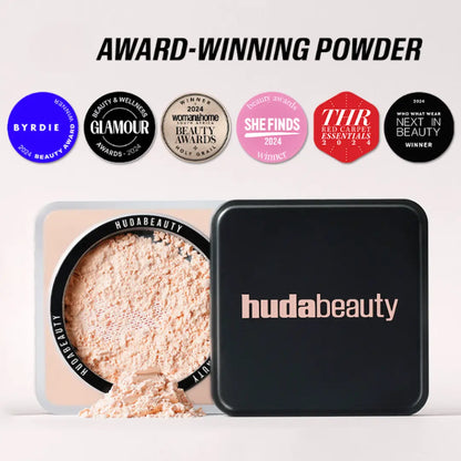 Huda Beauty Easy Bake Loose Powder 20g - lightweight translucent setting powder