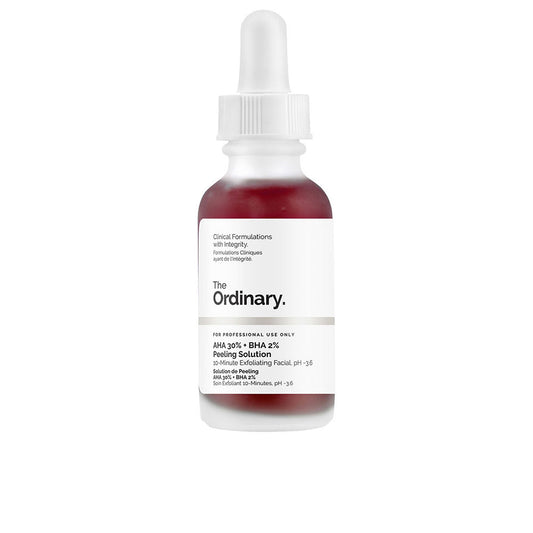 The Ordinary AHA 30% + BHA 2% Peeling Solution
