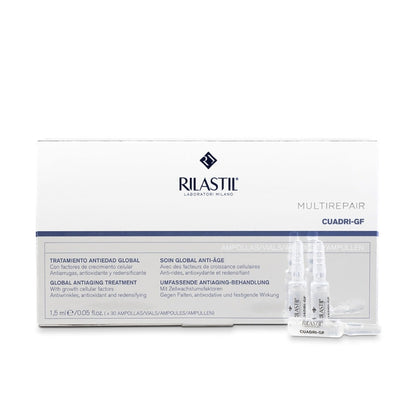 Rilastil Cuadri Gf Global Antiaging Treatment ampoules
