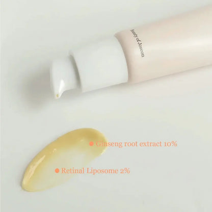 Korean Skincare Eye Serum by Beauty of Joseon enriched with Ginseng, Retinal, and Niacinamide for brightening and wrinkle reduction