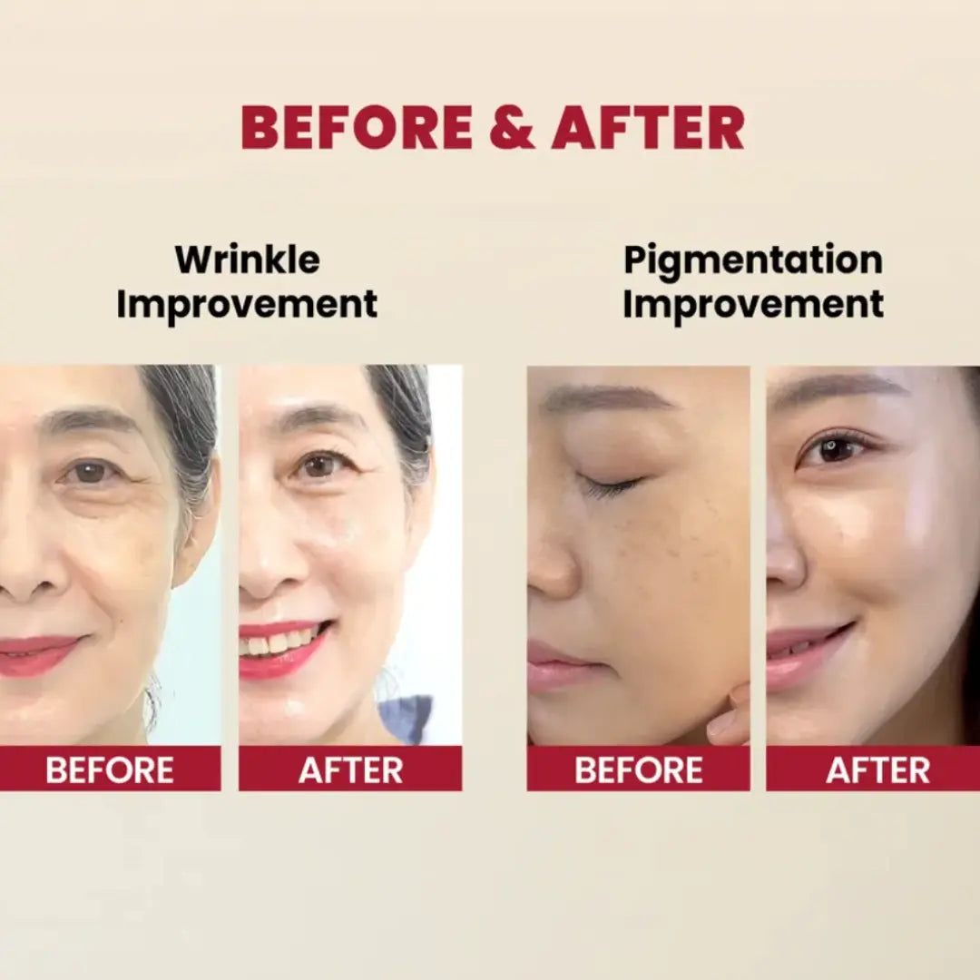 Close-up of KSECRET SEOUL 1988 Serum texture.