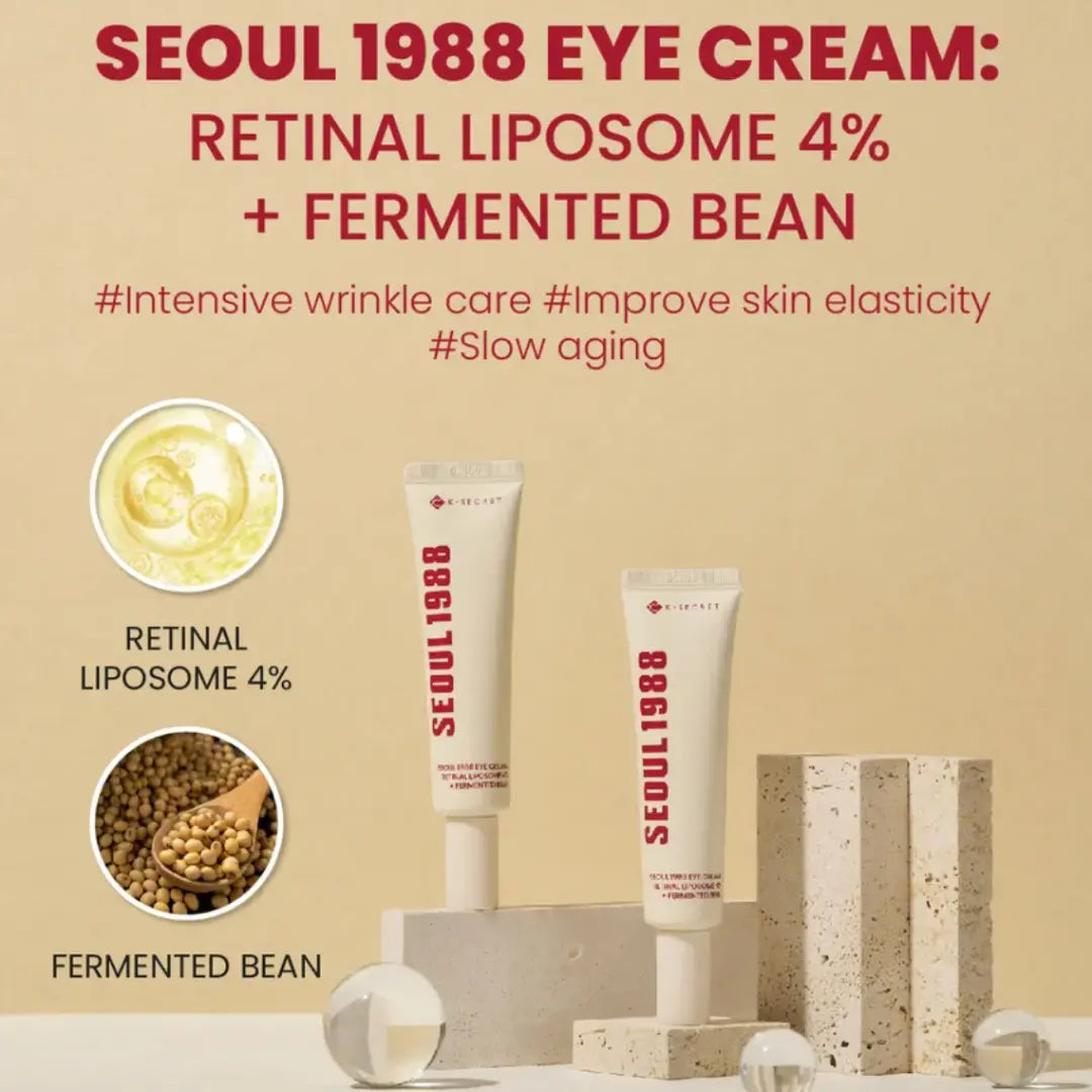 KSECRET SEOUL 1988 Eye Cream key ingredients and formulation.