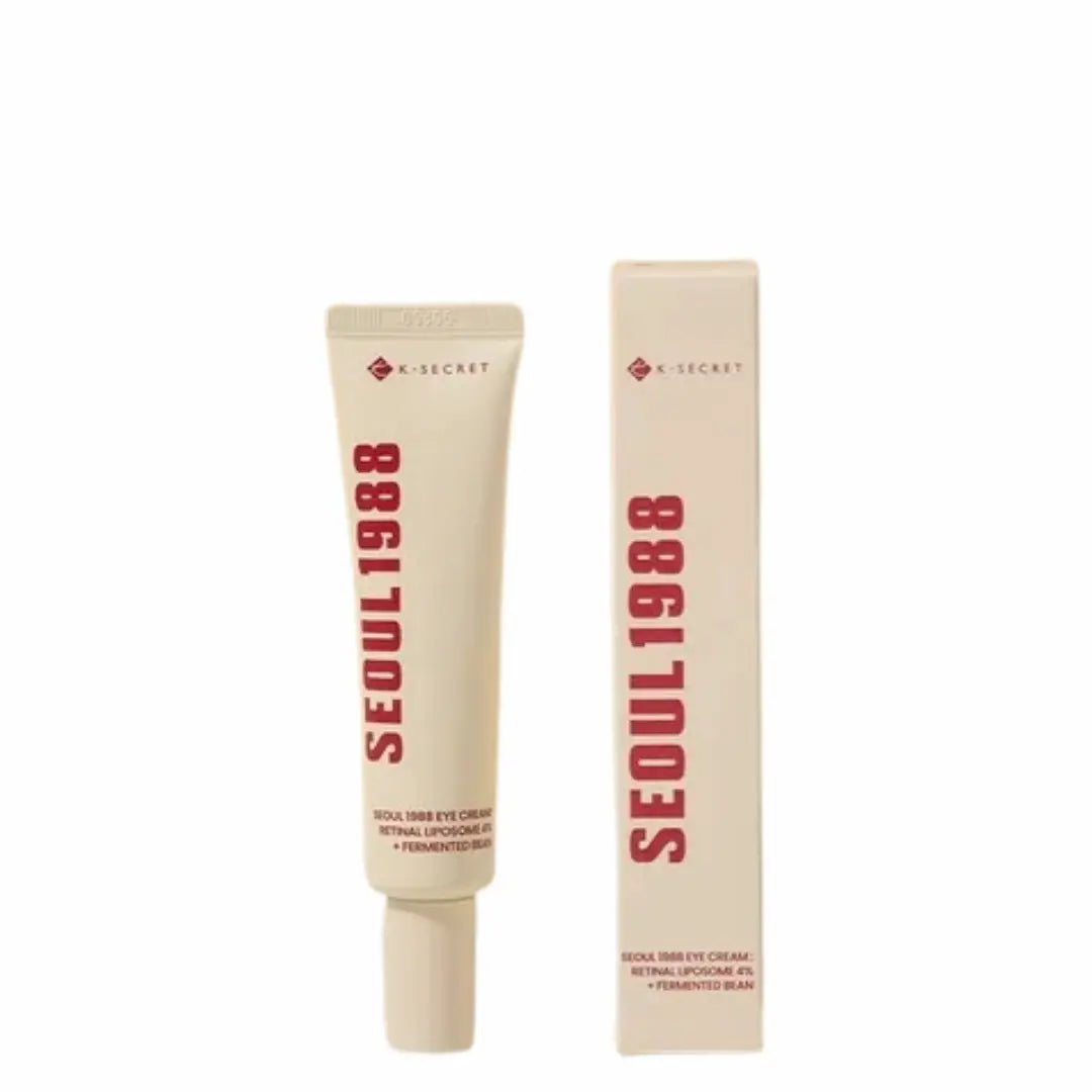 KSECRET SEOUL 1988 Eye Cream jar opened showing product.