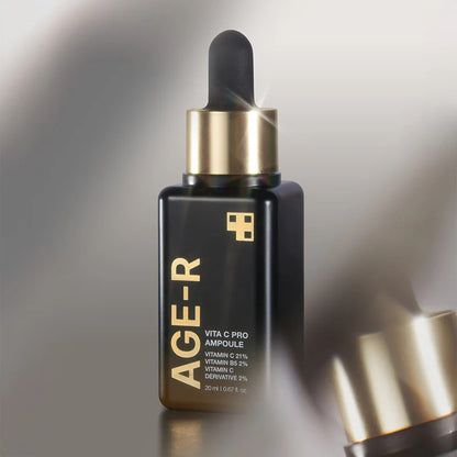 Medicube Age-R Vita C Pro Ampoule packaging – antioxidant brightening treatment