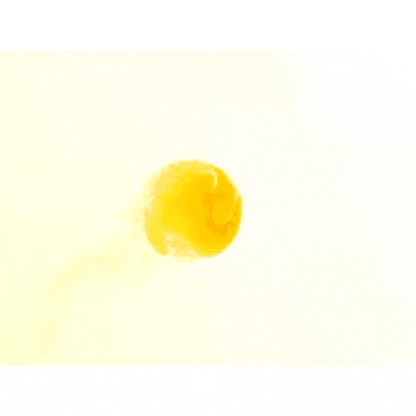 Mixing Vitamin C capsules with gel in palm | customizable brightening dose