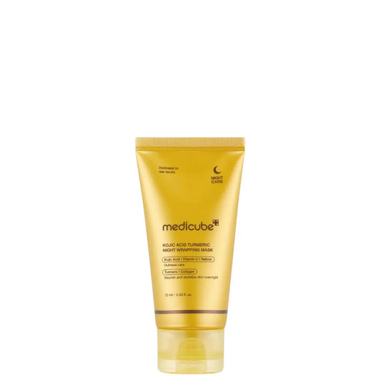 Medicube Kojic Acid Turmeric Night Wrapping Mask product front 75ml