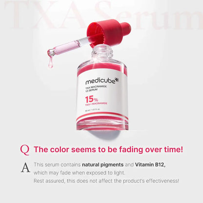 Key ingredients: Tranexamic Acid, Niacinamide, Hyaluronic Acid.