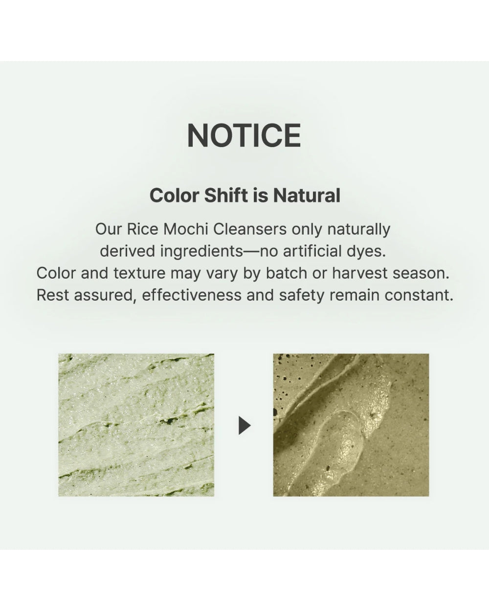 Arencia - Fresh Green Rice Mochi Cleanser