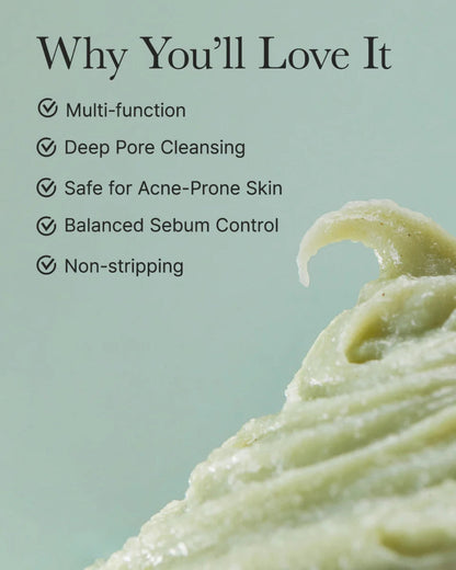 Arencia - Fresh Green Rice Mochi Cleanser