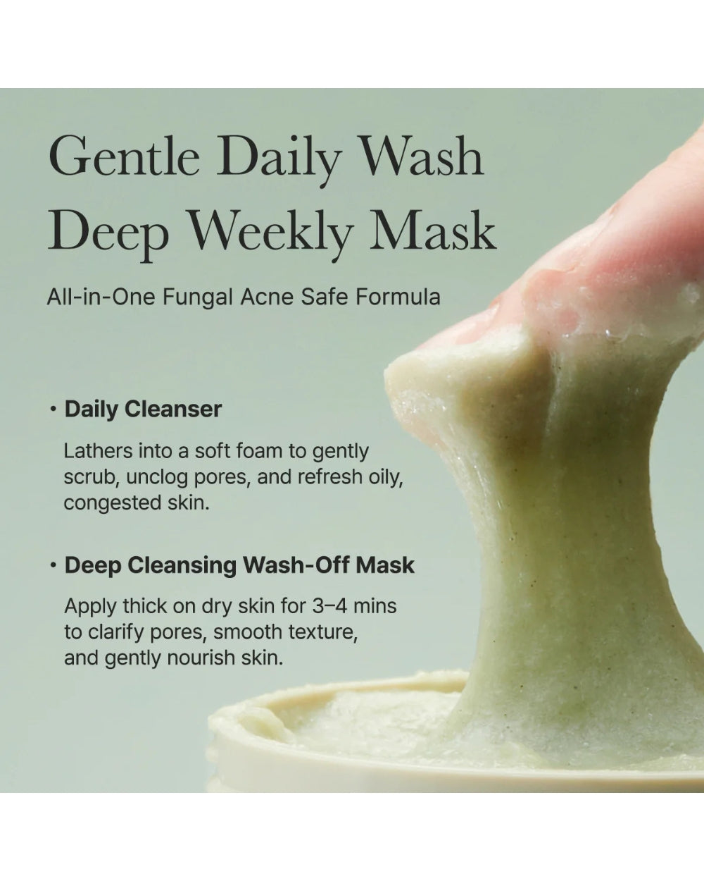 Arencia - Fresh Green Rice Mochi Cleanser