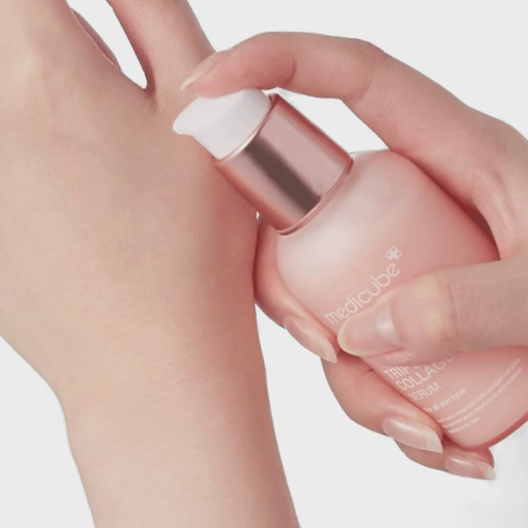 Medicube-triple-collagen-serum-4-0-application-hand