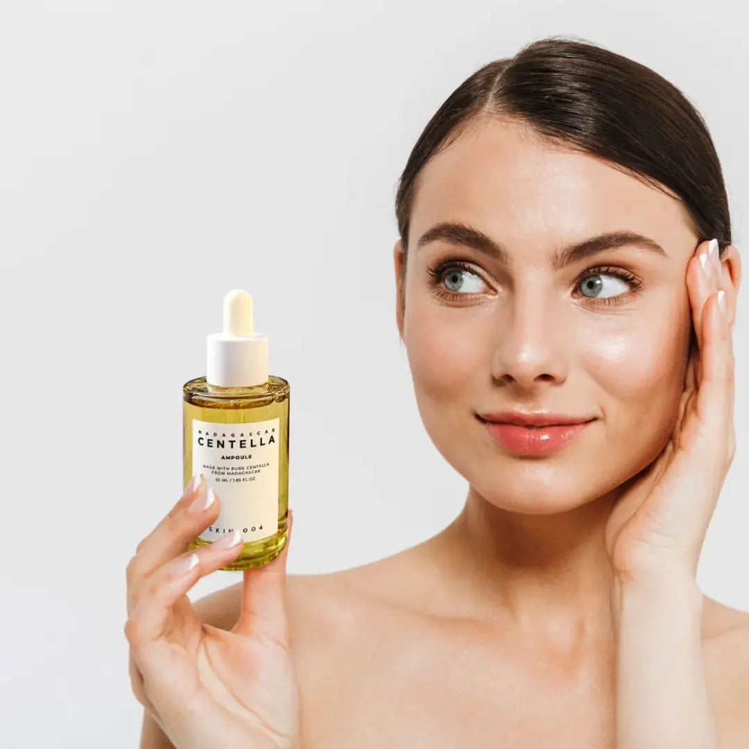 Lightweight texture of SKIN1004 Centella Ampoule