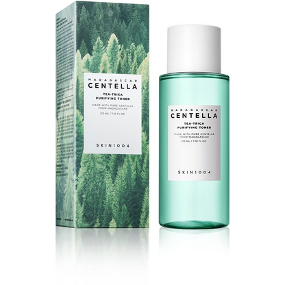 Purifying Korean toner with Centella and Tea Tree for oily, blemish-prone skin