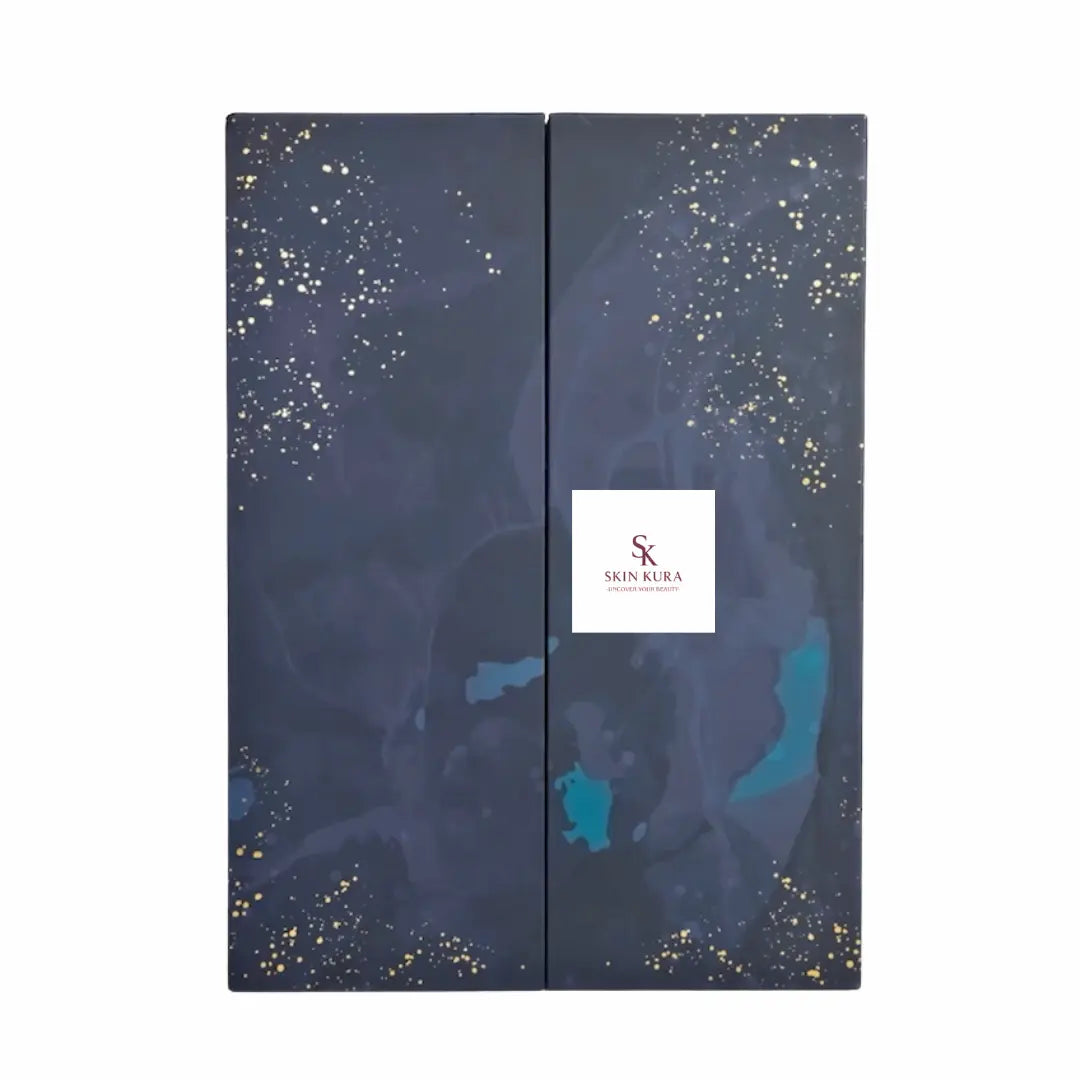 Skinkura Advent Calendar 2025 luxury beauty box with 24 skincare and K-Beauty gifts