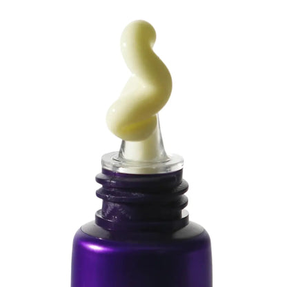 Korean retinol eye cream on vanity | dark circles and fine lines care