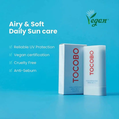 Portable SPF stick for reapplication | UVA/UVB protection